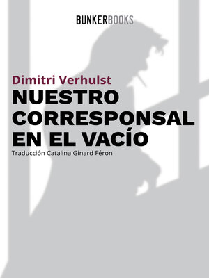 cover image of Nuestro corresponsal en el vacío